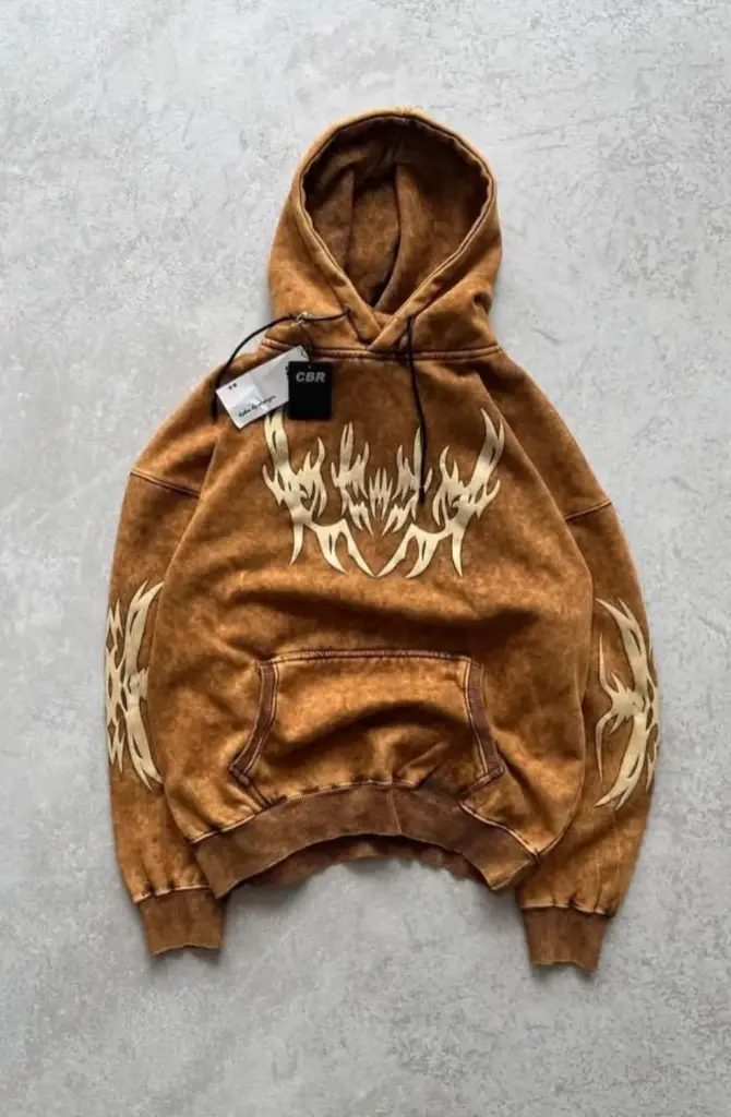 premium printed hoodie